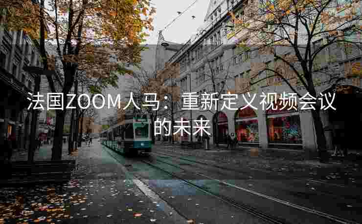 法国ZOOM人马：重新定义视频会议的未来