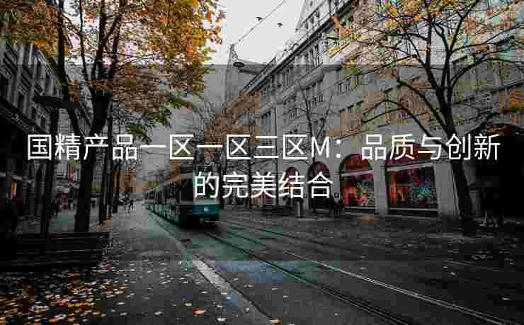 国精产品一区一区三区M：品质与创新的完美结合