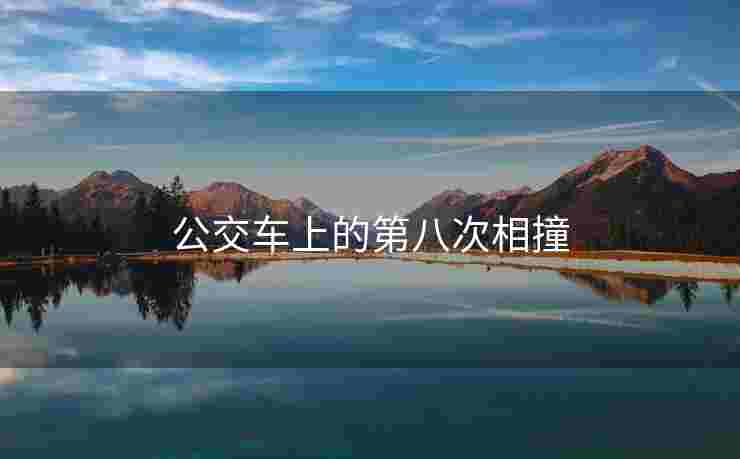 公交车上的第八次相撞