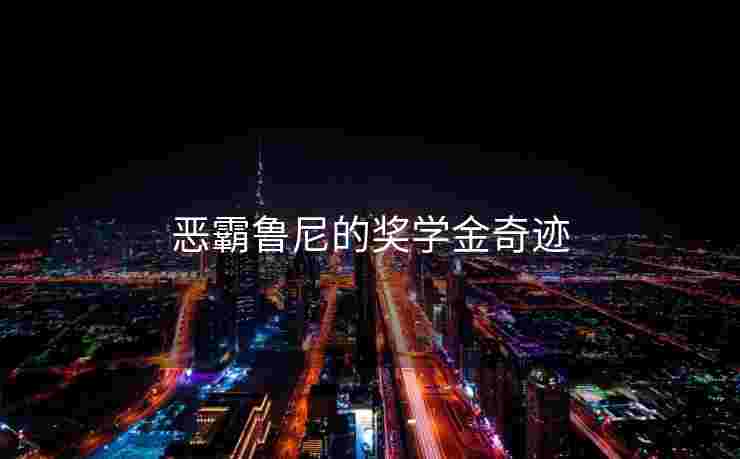 恶霸鲁尼的奖学金奇迹